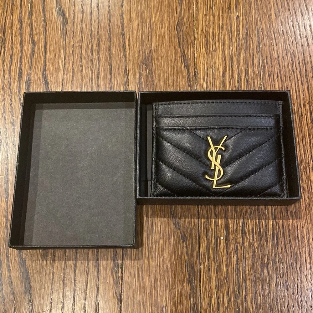 YSL card holder - Picture 9 of 11
